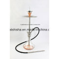 Cachimba de Shisha del tallo de madera del acero inoxidable y de la buena calidad 2016